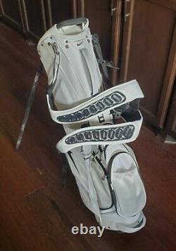 Brand New White 2020 Nike Air Hybrid Carry Stand Cart Golf Bag 14 Way Divider