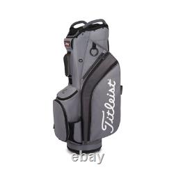 Brand New With Tag 2022 Titleist Cart 14 Golf Bag Charcoal/black #tb22ct6-220