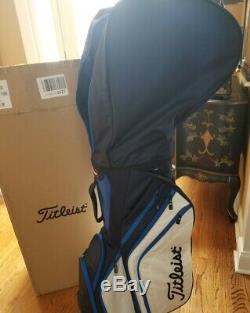 Brand New never used Titlest golf bag with original box