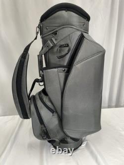 Brands N People Golf Cart Bag Slate Grey WithBlack