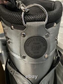 Brands N People Golf Cart Bag Slate Grey WithBlack
