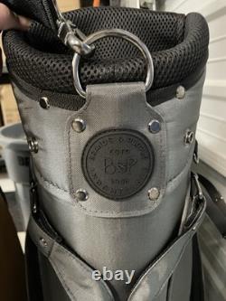 Brands N People Golf Cart Bag Slate Grey WithBlack