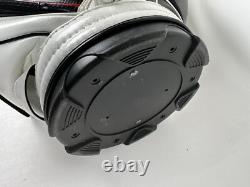 Bridgestone Cart Golf Bag PGA Tour Pro Kenny Green White 5 Way withRain Cover