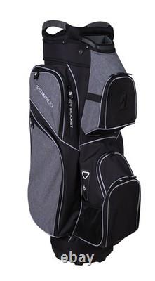 Bridgestone Deluxe Heather Gray Cart Golf Bag