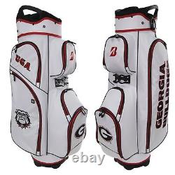 Bridgestone NCAA Golf Cart Bag-Georgia