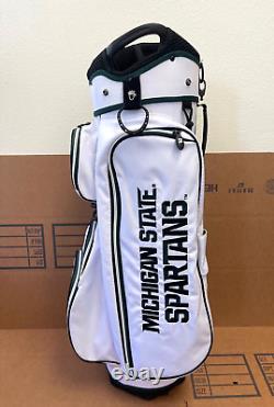 Bridgestone NCAA MSU Michigan State Golf Cart Bag New