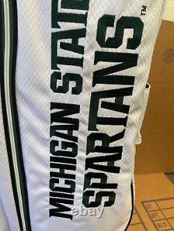 Bridgestone NCAA MSU Michigan State Golf Cart Bag New