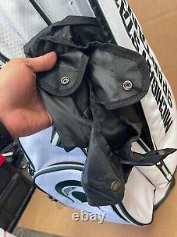 Bridgestone NCAA MSU Michigan State Golf Cart Bag New