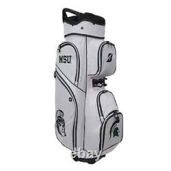 Bridgestone NCAA MSU Michigan State Golf Cart Bag New