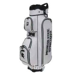 Bridgestone NCAA MSU Michigan State Golf Cart Bag New