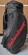 Burton Budweiser Golf Bag Single Strap, With Original Bud Zipper Pulls