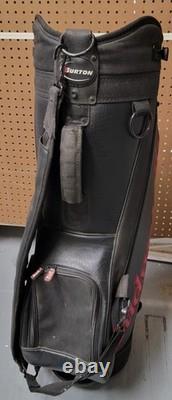 Burton Budweiser Golf Bag Single Strap, With Original Bud Zipper Pulls