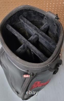 Burton Budweiser Golf Bag Single Strap, With Original Bud Zipper Pulls