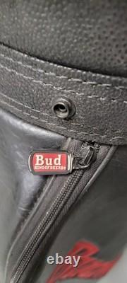 Burton Budweiser Golf Bag Single Strap, With Original Bud Zipper Pulls