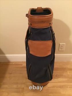 Burton Jasper, Alabama Cart Golf Bag with 3-way Dividers & Rain Cover