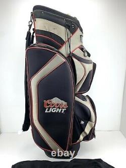 CALLAWAY Coors Light Golf Cart Bag With 14-Way Dividers