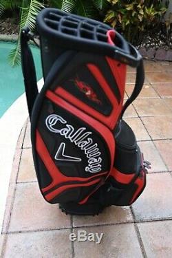 CALLAWAY DIABLO SET (Driver, wood, hybrids, iron set) with CART BAG AND ACCESORIES