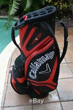 CALLAWAY DIABLO SET (Driver, wood, hybrids, iron set) with CART BAG AND ACCESORIES