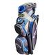Callaway Golf Org 14 Blue 14 Way Divider Cart Bag With Cooler Pocket