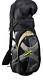 Callaway Hyper X Series 10-way Golf Club Cart Bag Black Silver Green, Rain Cover