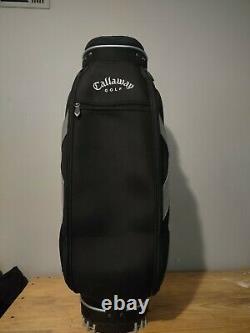 CALLAWAY X-460 Series CART/Golf BAG 10 Way Club Divider Black