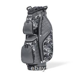 CB-15 Golf Cart Bag Charcoal/Camo