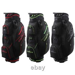 Caddymatic Golf Deluxe 14-Way Cart Bag