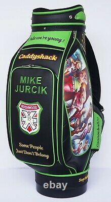 Caddyshack Golf Bag Fully Customizable with your name, your logo, your colors
