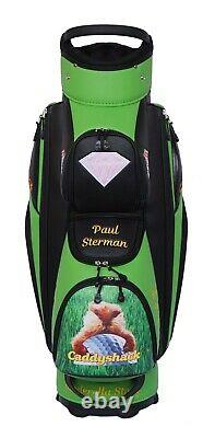Caddyshack Golf Bag Fully Customizable with your name, your logo, your colors
