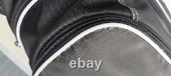 Callaway 14-Way Cart Golf Bag Black/Gray/White with Cover Never Used On Course