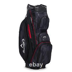 Callaway 2023 ORG 14 Golf Cart Bag-Black Camo