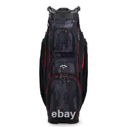 Callaway 2023 ORG 14 Golf Cart Bag-Black Camo