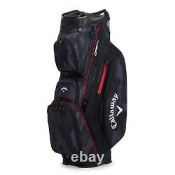Callaway 2023 ORG 14 Golf Cart Bag-Black Camo 5123076