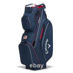 Callaway 2023 ORG 14 Golf Cart Bag-Navy Red USA 5123083
