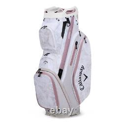 Callaway 2023 ORG 14 Golf Cart Bag-White Rose Silver 5123088