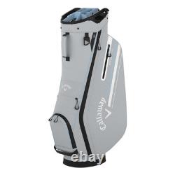 Callaway 2024 Chev 14 Golf Cart Bag Silver Glacier 5124128