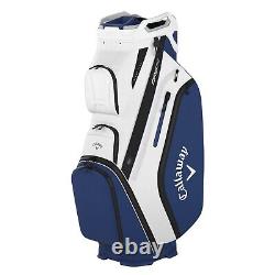 Callaway 2024 ORG 14 Golf Cart Bag White Blue 5124084