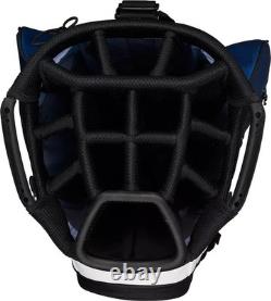 Callaway 2024 X-Series Cart Bag Navy/Red/White (Authentic Free Shipping US)