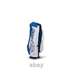 Callaway 5122130 CHEV 14 Golf Cart Bag Royal White