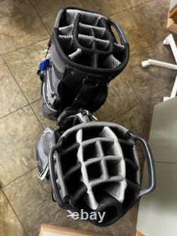 Callaway And Maxfli Cart Bags, Gr 88 Condition Compartments For All Your Stuff