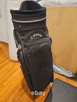 Callaway Big Bertha Golf Cart Bag 5-Way Black