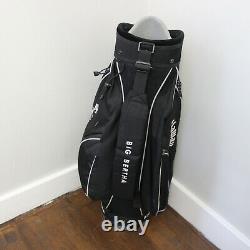Callaway Big Bertha Golf Cart Carry Bag 5 Dividers 6 Zip Pockets + Rain Cover