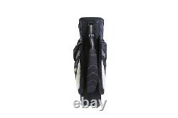 Callaway Black Org 14 Cart Golf Bag 14 Dividers 10 Pockets Shoulder Strap