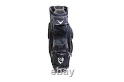 Callaway Black Org 14 Cart Golf Bag 14 Dividers 10 Pockets Shoulder Strap