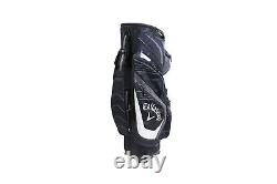 Callaway Black Org 14 Cart Golf Bag 14 Dividers 10 Pockets Shoulder Strap