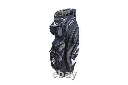 Callaway Black Org 14 Cart Golf Bag 14 Dividers 10 Pockets Shoulder Strap