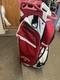Callaway Cargo Cart Bag Cardinal/silver