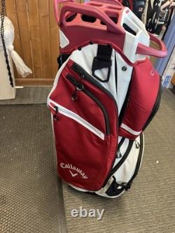 Callaway CARGO Cart Bag Cardinal/Silver