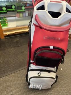 Callaway CARGO Cart Bag Cardinal/Silver
