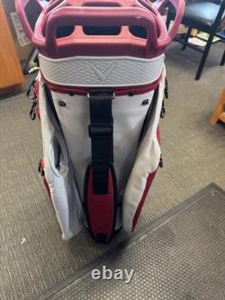 Callaway CARGO Cart Bag Cardinal/Silver